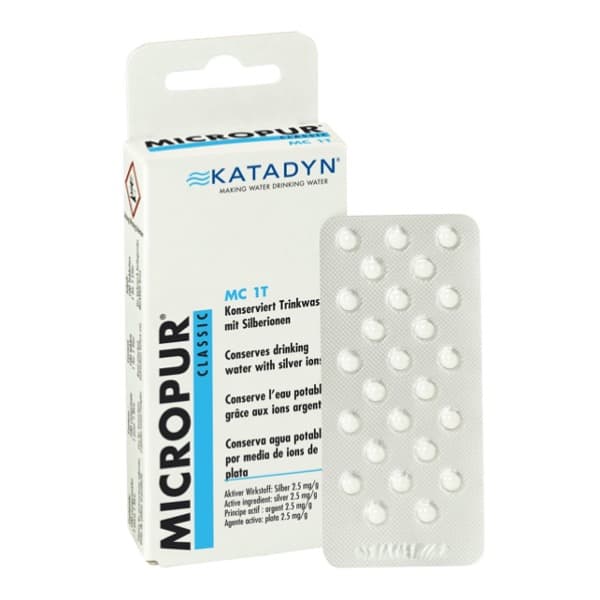 Katadyn – Micropur Classic MC 1T/100