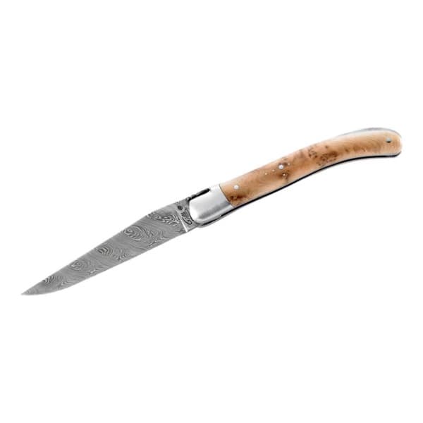 Laguiole le Pocket Damast Wacholder