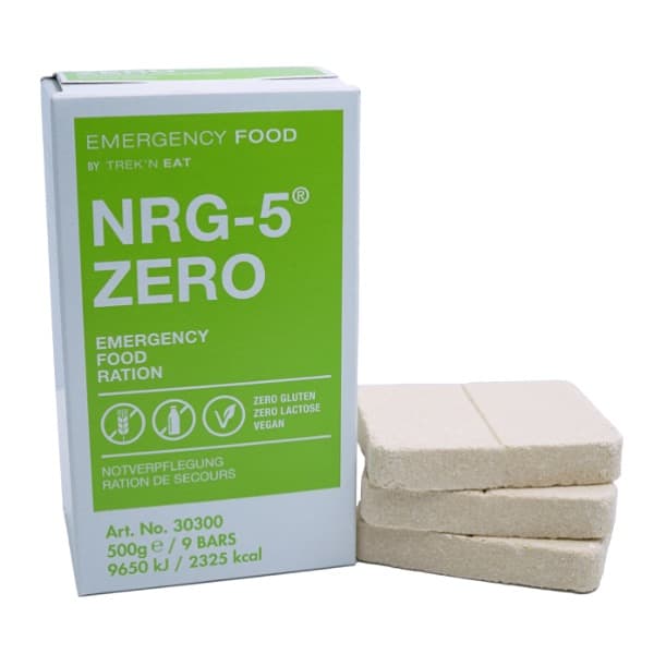 NRG-5® ZERO Notration - glutenfrei, laktosefrei, vegan