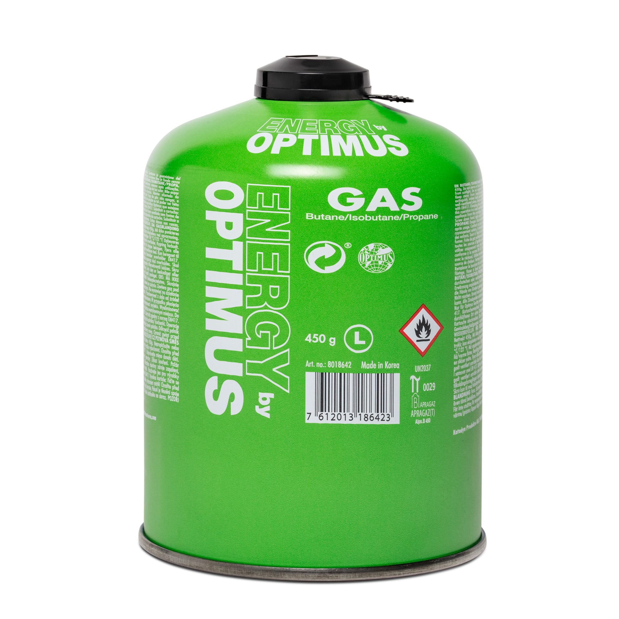 Optimus – Gaskartusche – 450g