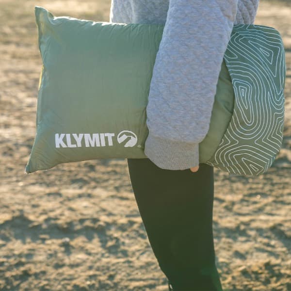 Klymit Drift-Pillow Campingkissen REG Green – Bild 6