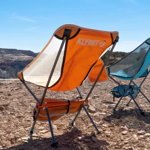 Klymit Ridgeline Short Campingstuhl Blau 8 bei Survivalfreunde.de