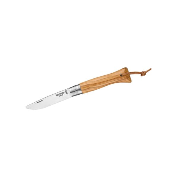 Opinel  néo6 Olivenholz Klappmesser