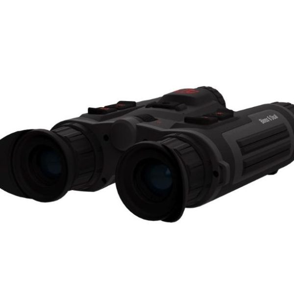 ATN Binox-6 Dual 640x512 Wärmebildfernglas – Okularansicht Nahaufnahme