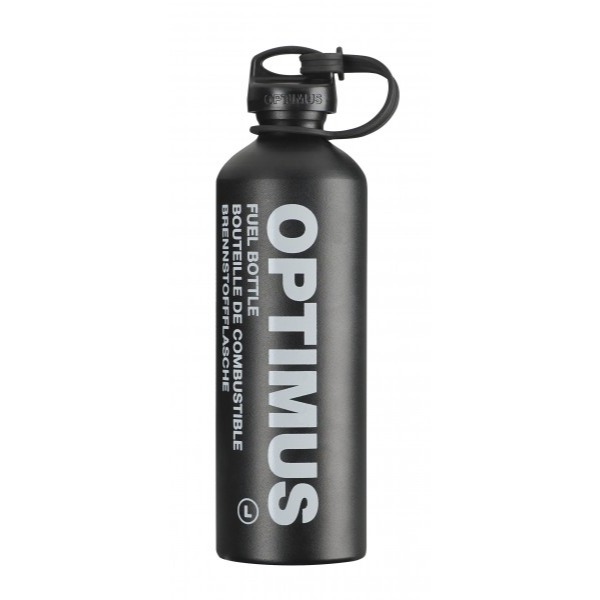 Optimus Brennstoffflasche L 1.0L Schwarz Black Edition