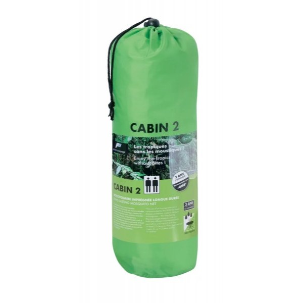 Pharmavoyage Moskitonetz Cabin 2 – imprägniert | 2 Personen 6 Aufhängepunkte