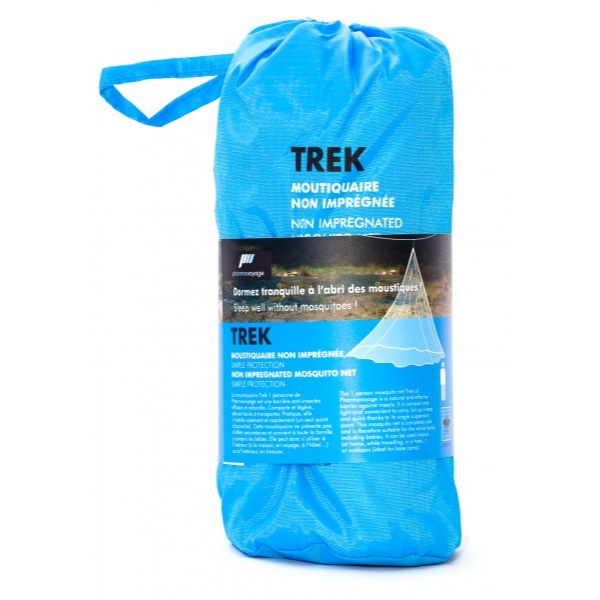 Pharmavoyage Moskitonetz Trek – Pyramide | 1 Person ultraleicht (204 g)