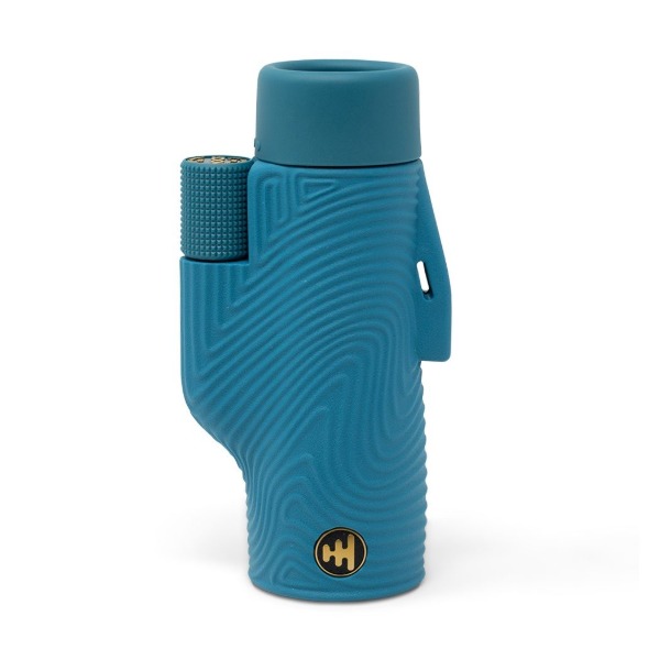 Nocs Provisions Field Tube 8x32 Monokular Corsican Blue – Lieferumfang