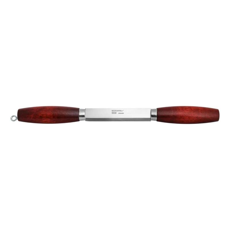 Morakniv CLASSIC WOOD SPLITTING Zugmesser rot