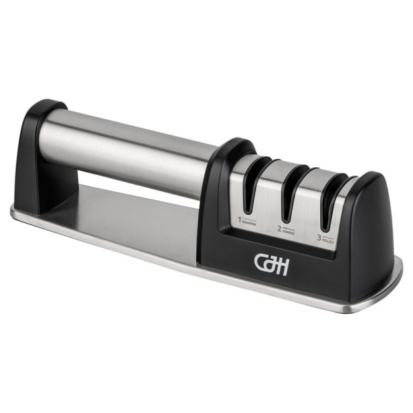 Herbertz CJH Messerschärfer 3-stufig Premium