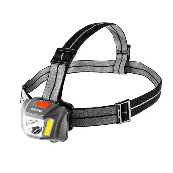 Nebo EINSTEIN 250 LED-Stirnlampe, Blister