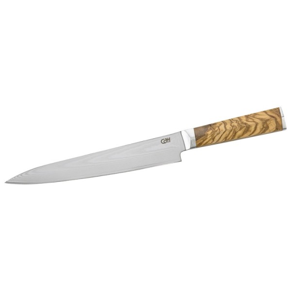 Herbertz CJH Santoku-Messer 3-Lagen, Walnut
