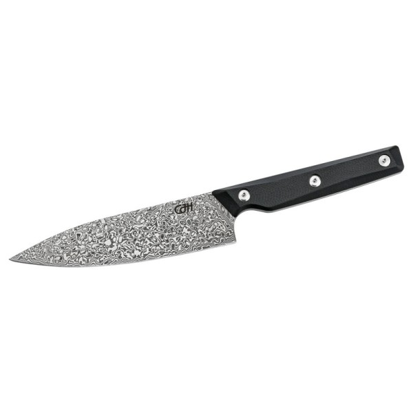Herbertz CJH Kochmesser klein, 110-Lagen Damast