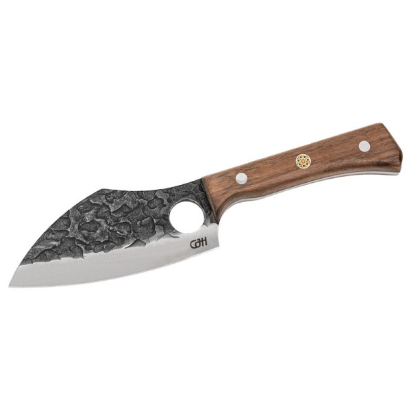 Herbertz CJH Gürtelmesser, Damast