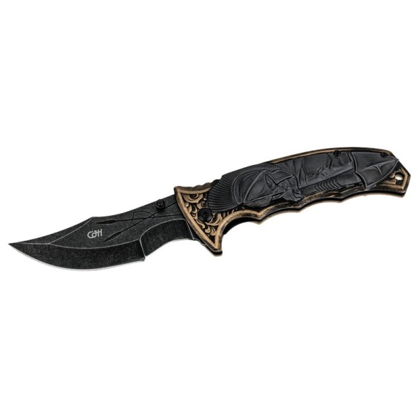 Herbertz CJH Einhandmesser, Spartiat