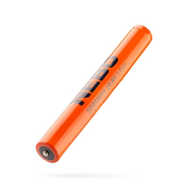 Nebo wiederaufladbare Batterie 3×26650, 5000 mAh