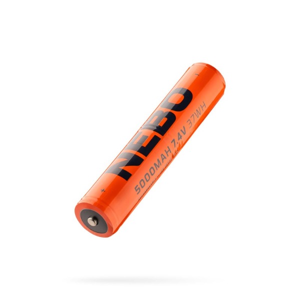 Nebo wiederaufladbare Batterie 2×26650, 5000 mAh