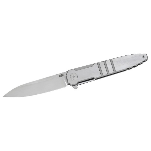Herbertz CJH Einhandmesser, Edelstahl