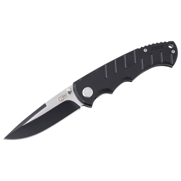 Herbertz CJH Einhandmesser mit Clip, G10