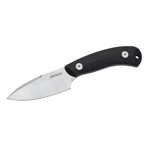 Herbertz Gürtelmesser D2, schwarz G10