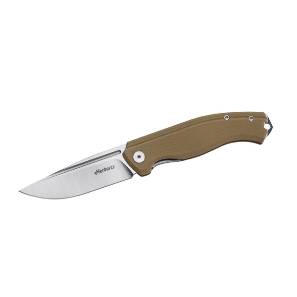 Herbertz Taschenmesser Kompakt, desert G10