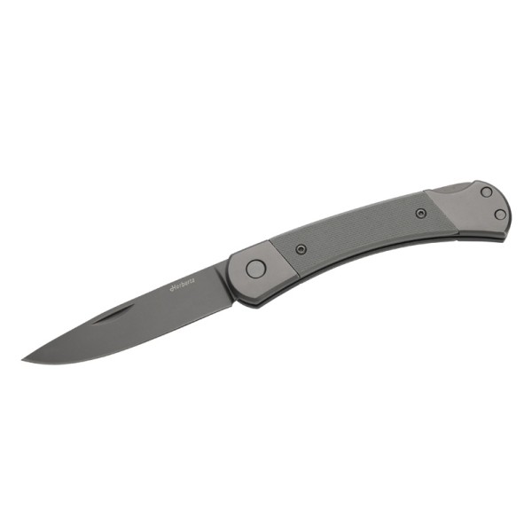 Herbertz Taschenmesser Titan Grey D2, Medium Grey