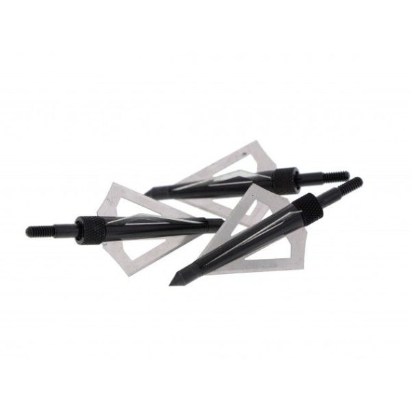 3 Jagdspitzen mit 4 Klingen Broadhead