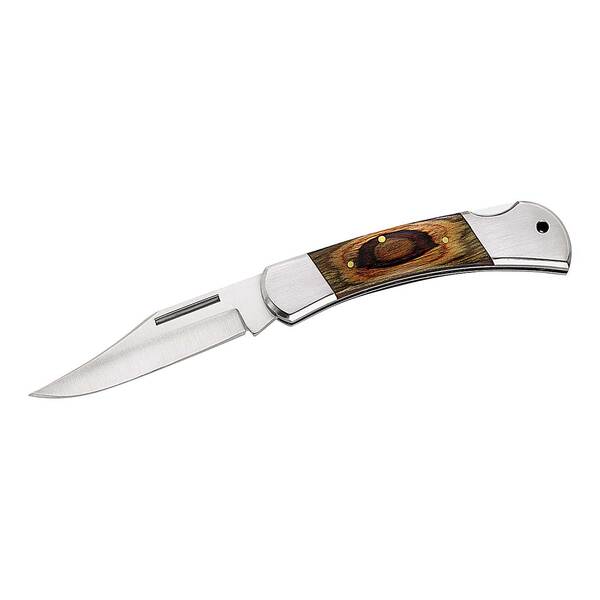Herbertz CJH Einhandmesser, Olivenholz