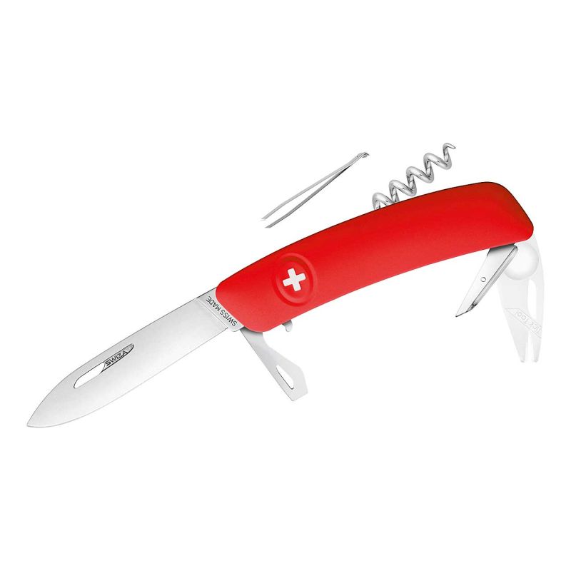 Swiza TT03 Tick Tool – Schweizer Taschenmesser mit Zeckenwerkzeug