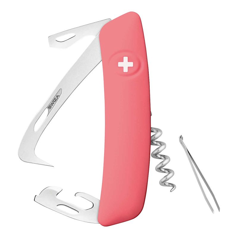 SWIZA HO03 Horse Tool – Messer für Reiter, pink