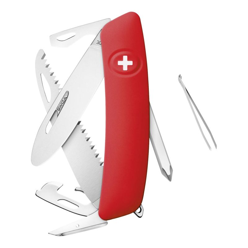 Swiza J06 R JUNIOR – Kinder-Taschenmesser rot