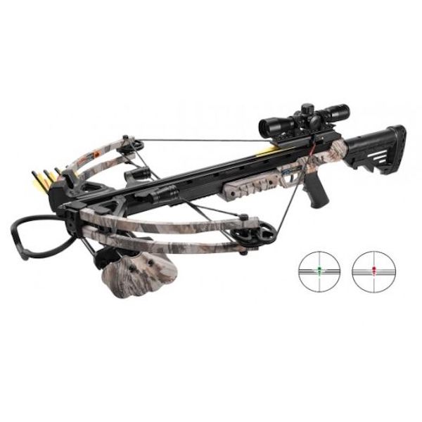 ManKung Compound Armbrust Stalker 185 lbs Camo