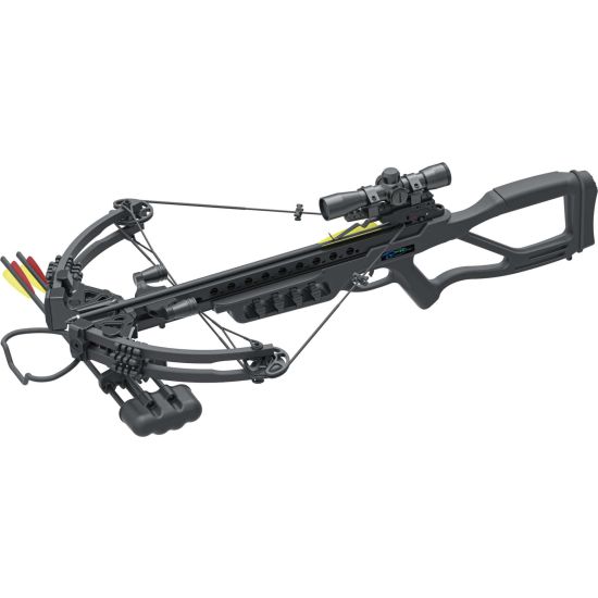 ManKung Compound Armbrust Fighter 185 lbs Schwarz