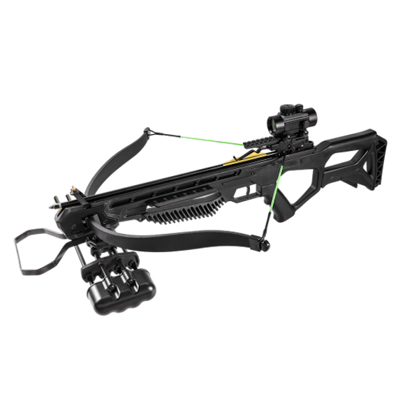 ManKung Recurve Armbrust Specter 175 lbs Schwarz