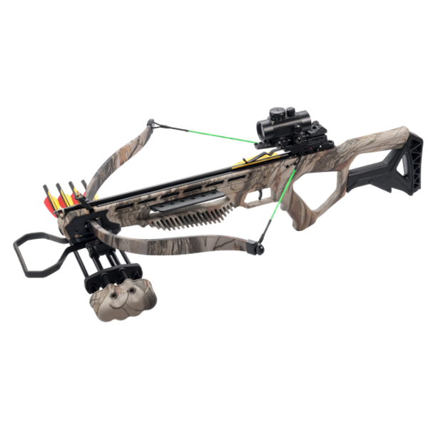 ManKung Recurve Armbrust Specter 175 lbs Camo