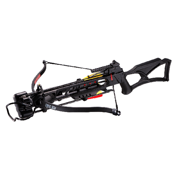 ManKung Recurve Armbrust Anaconda 175 lbs Schwarz