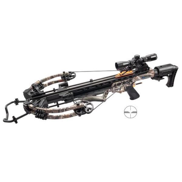 ManKung Compound Armbrust KRAKEN 200 lbs Camo