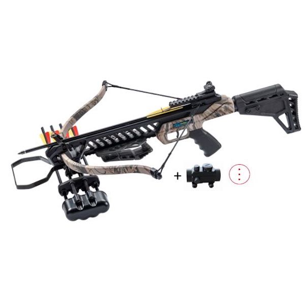 ManKung Recurve Armbrust Hound 175 lbs Camo