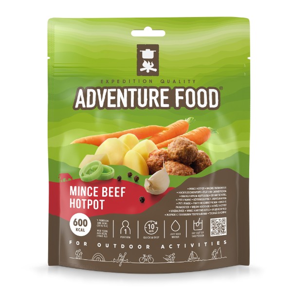 Adventure Food Mince Beef Hotpot (18-Pack)