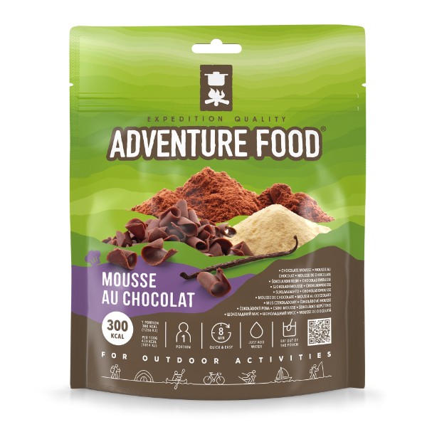 Adventure Food Mousse au Chocolat (18-Pack)