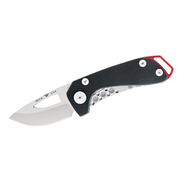 Buck 417 BUDGIE Taschenmesser, schwarz bei Survivalfreunde.de