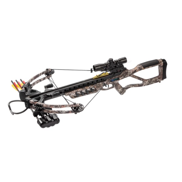 ManKung Compound Armbrust Fighter 185 lbs Camo