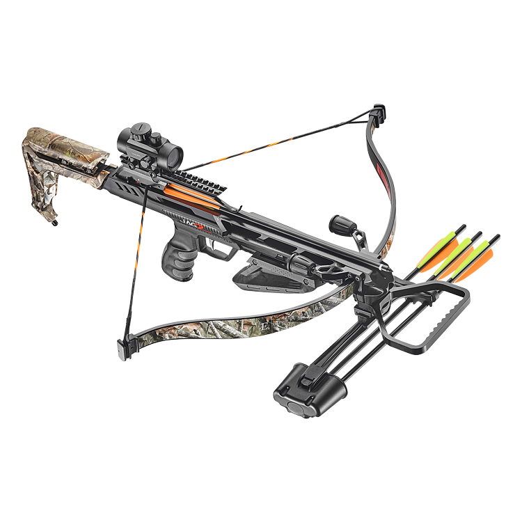 EK Archery Recurve Armbrust Jaguar II 175 lbs Schwarz