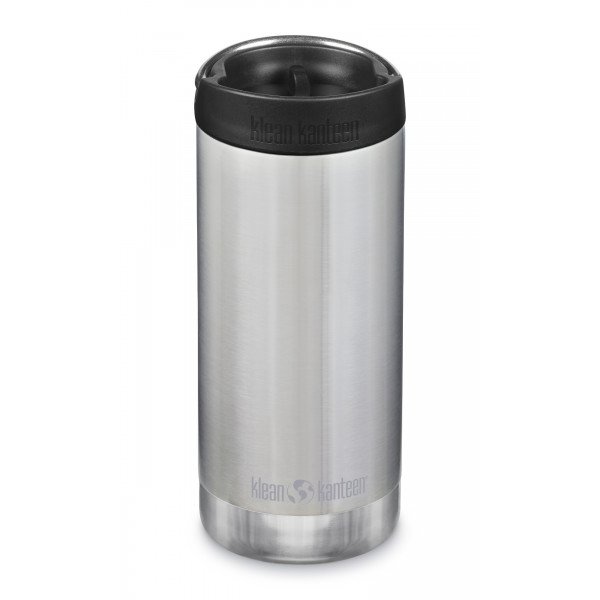 Klean Kanteen TKWide 355 ml mit Café Cap | Vakuumisolierter Coffee-to-go Becher