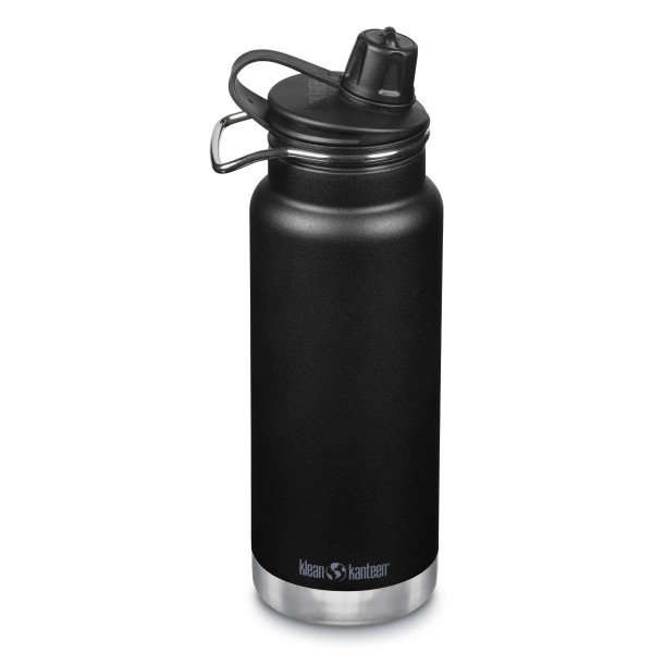 Klean Kanteen TKWide 946 ml mit Chug Cap | Vakuumisolierte XL-Trinkflasche