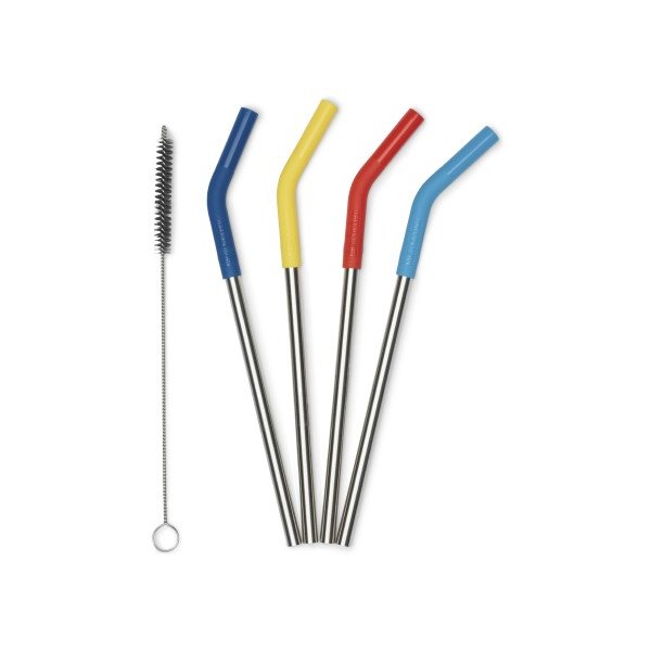 Klean Kanteen Straw 4Pack 8mm-MC
