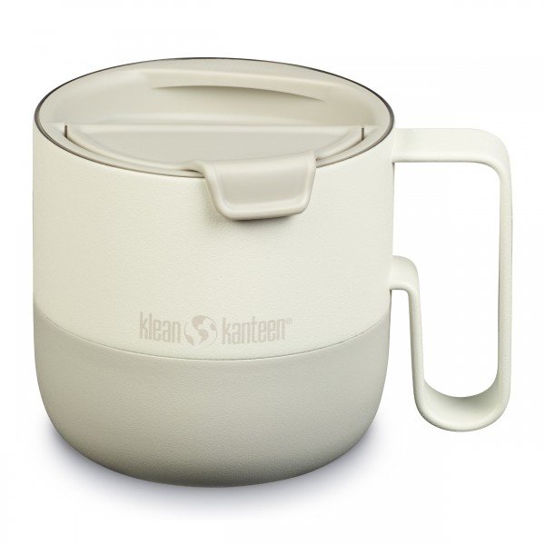 Klean Kanteen Rise Mug 399 ml mit Flip Lid | Vakuumisolierter Kaffeebecher