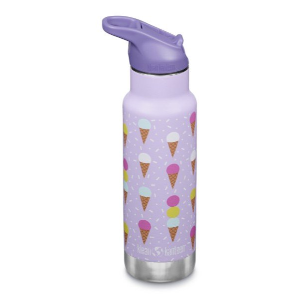 Klean Kanteen Kid Classic Narrow VI 355 ml | Vakuumisolierte Kinder-Trinkflasche