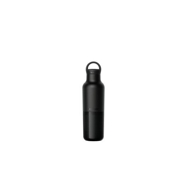 Klean Kanteen RISE Classic VI 592 ml mit Arch Loop Cap | Vakuumisoliert Schwarz