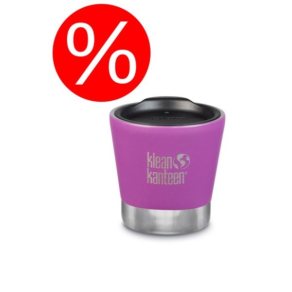 Klean Kanteen Tumbler 237 ml | Kleiner vakuumisolierter Edelstahl-Becher 8oz